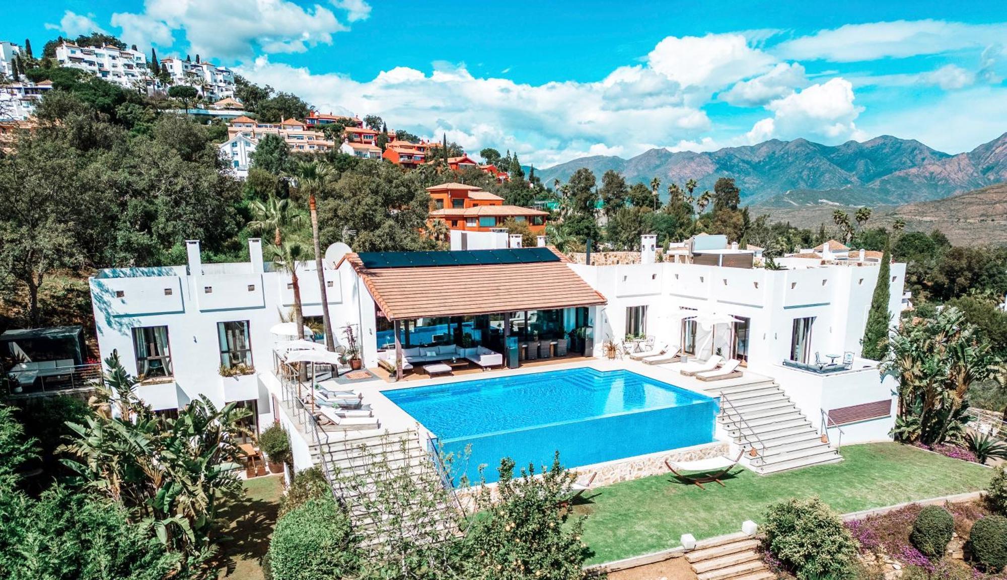 Villa Prana Marbella โอเฮน ภายนอก รูปภาพ